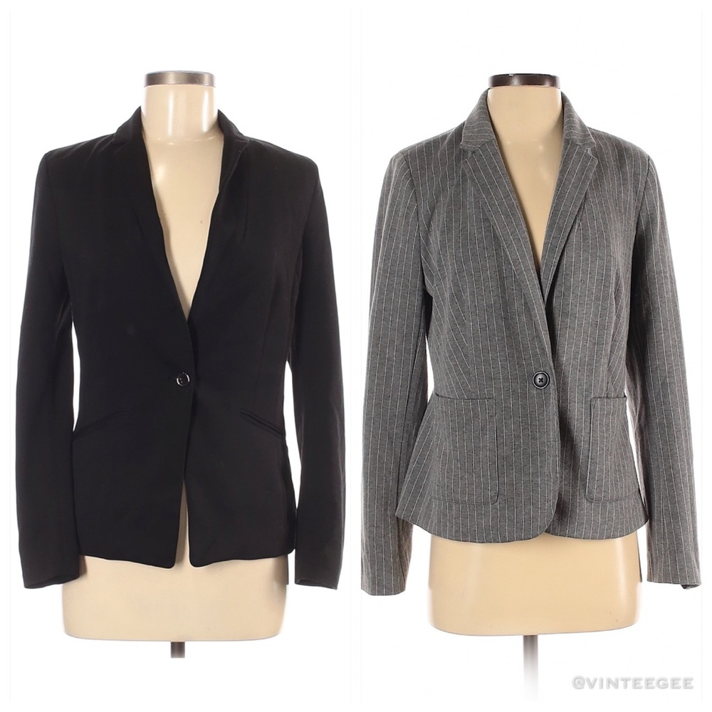 Blazer Bundle Set - Banana Republic and H&M